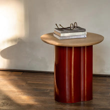 Load image into Gallery viewer, Arvin Side Table | Maroon
