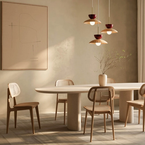 Ari Ellipse Dining Table