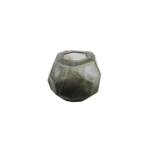 Asymetric Vase | Khaki