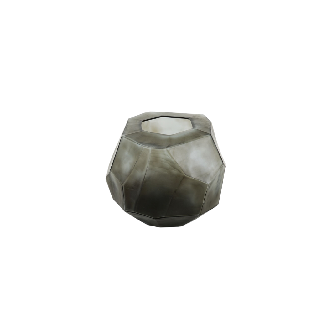 Asymetric Vase | Khaki