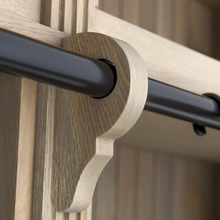 Load image into Gallery viewer, Balmore 2 Parts Bookcase | Oak
