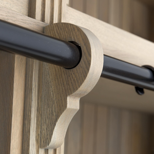 Balmore 2 Parts Bookcase | Oak