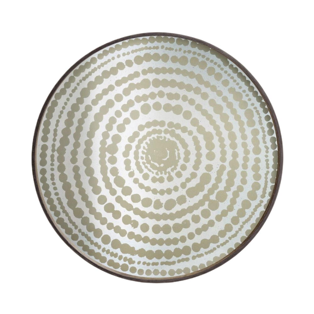 Beads Mirror Tray | Large