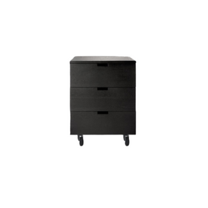 Billy Drawer Unit | Black Oak
