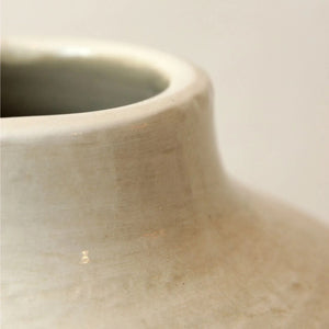 Botero Large Vase | Cream