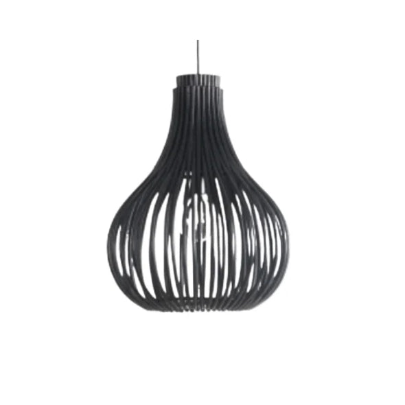 Bulb Black Large Pendant
