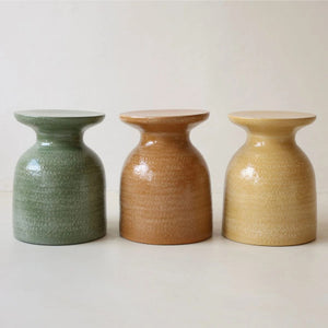 Calla Side Table | Caramel