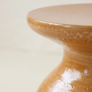 Calla Side Table | Caramel