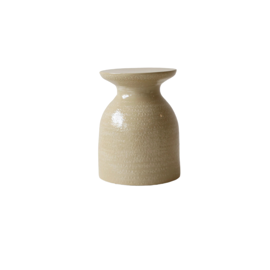 Calla Side Table | Beige
