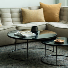 Load image into Gallery viewer, Nesting Coffee Table Set | Charcoal
