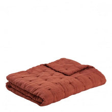 Load image into Gallery viewer, Chloe Bedspread | Burnt Orange
