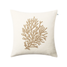 Load image into Gallery viewer, Coral Cushion | Natural
