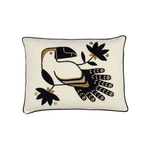 Cristobal Cushion |  Liquorice