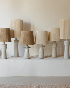 Delphe Table Lamp | Blanc & Cotton