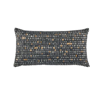 Down Town Cushion | Black
