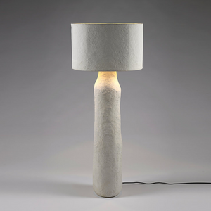 White Earth Floor Lamp