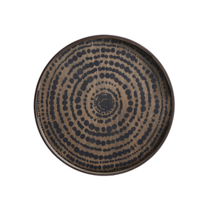Beads Wooden Tray | Small
