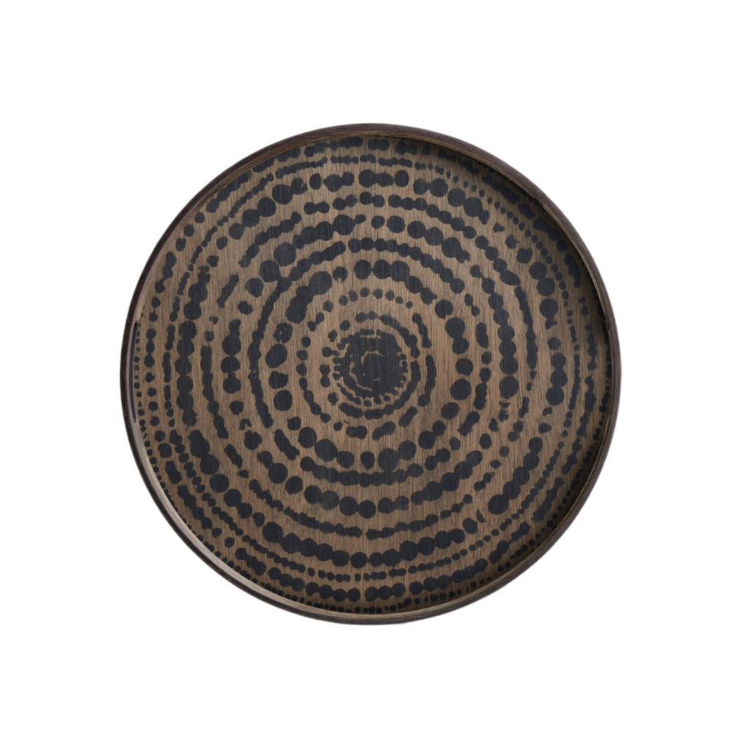 Beads Wooden Tray | Small