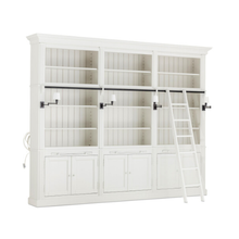 Load image into Gallery viewer, Balmore 3 Parts Bookcase | White
