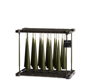 Small Cone Candle | Forest