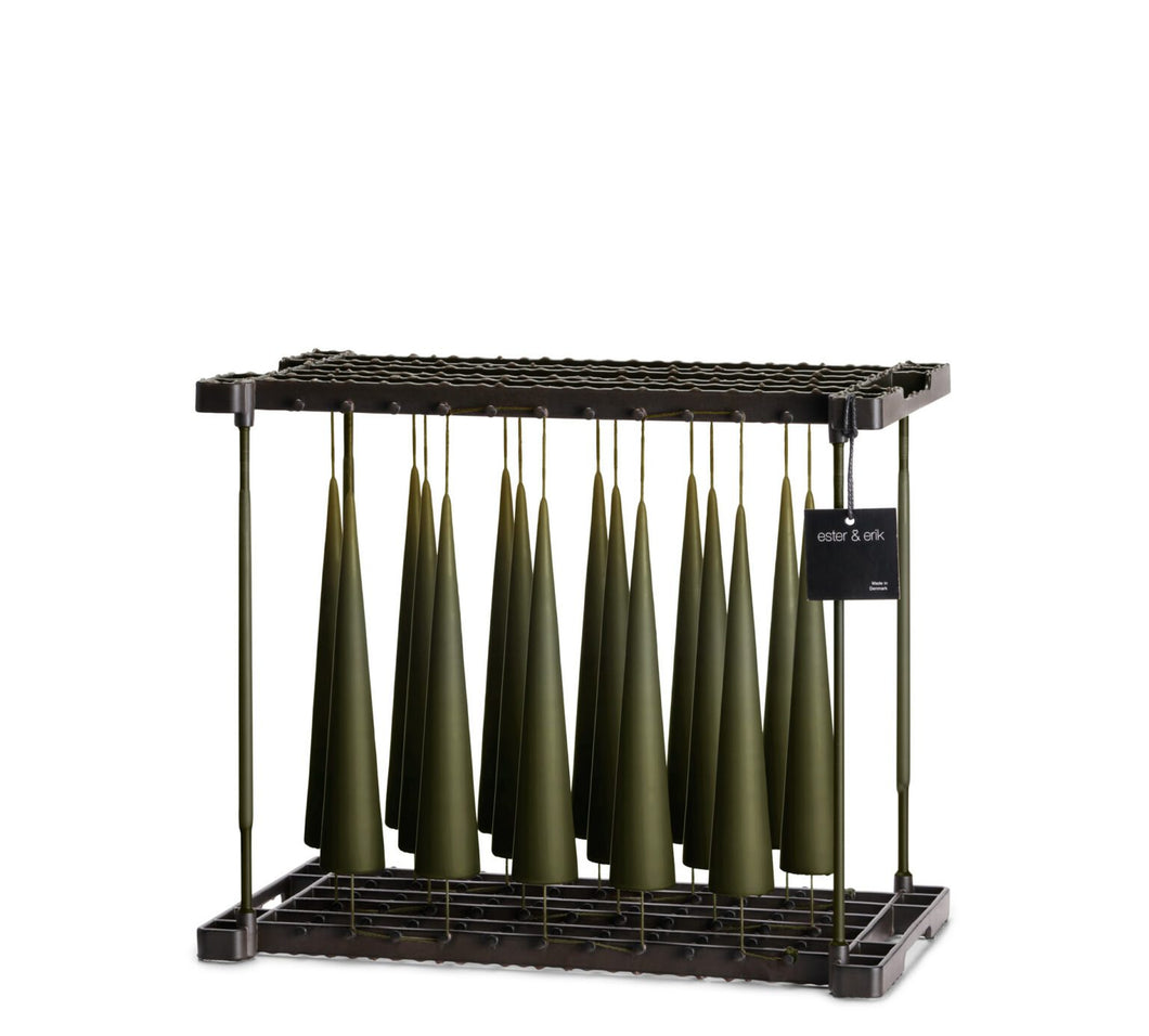 Small Cone Candle | Forest