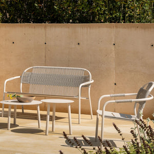 Cleo Lounge Sofa | Dune White