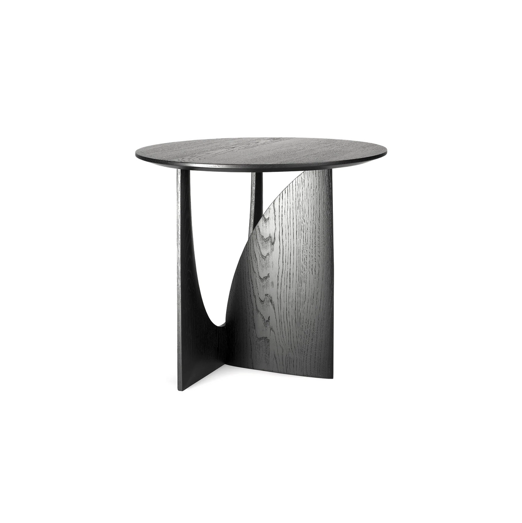 Pair of Geometric Side Tables | We're not perfect
