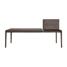 Load image into Gallery viewer, Bok Extendable Dining Table | Brown Oak
