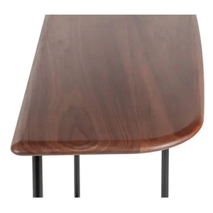 Istrana Walnut Console Table