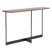 Load image into Gallery viewer, Istrana Walnut Console Table
