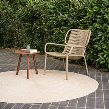 Load image into Gallery viewer, Ribbon Lounge Chair | Taupe
