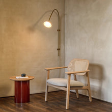 Load image into Gallery viewer, Arvin Ceramic Swivel Wall Lamp | Mushroom
