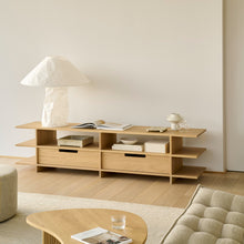 Load image into Gallery viewer, Kabuki TV Unit| Oak
