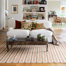 Load image into Gallery viewer, Ladakh Rug | Beige &amp; Rust
