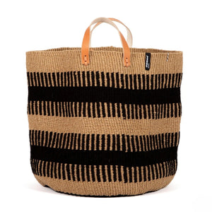 Black Rib Basket | Large