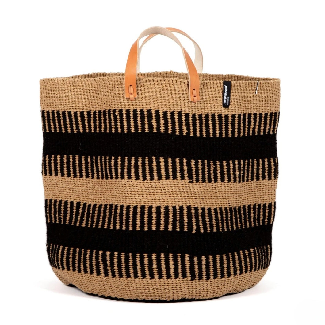 Black Rib Basket | Large