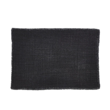Load image into Gallery viewer, Jasper Placemat | Faded Black
