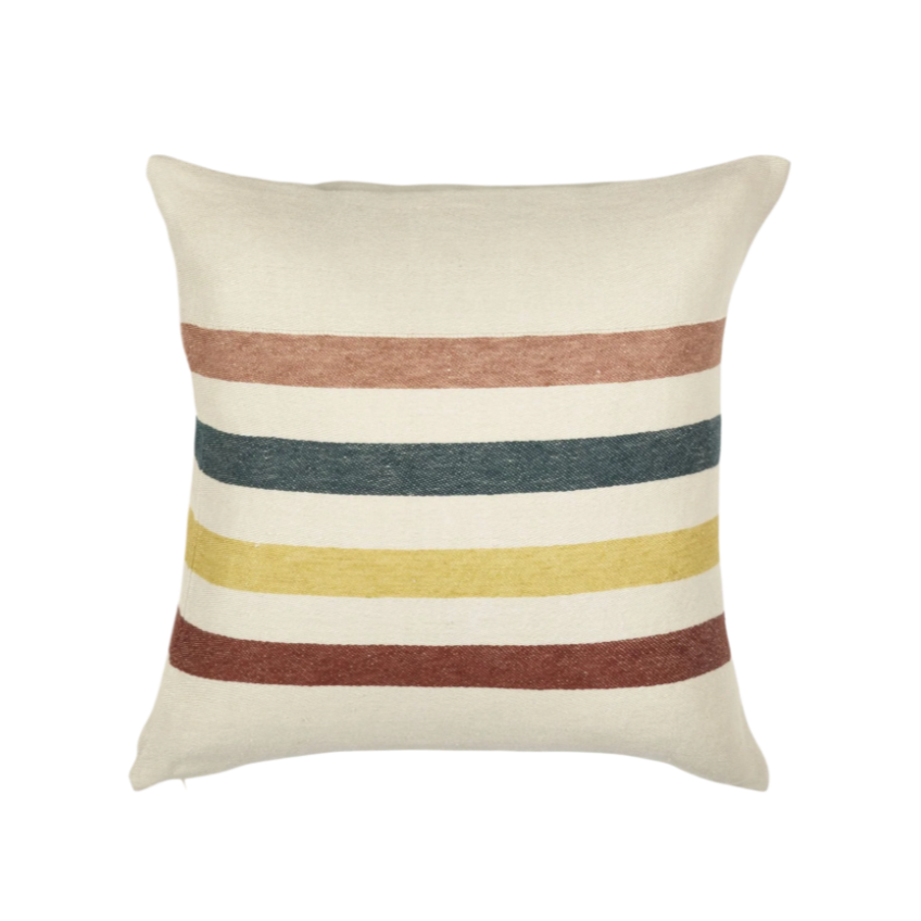 Lake Stripe Cushion