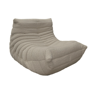 Togo Fireside Chair | Cowo Gris