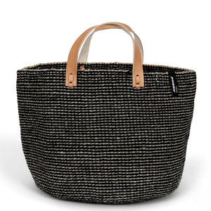 Grey Sisal Basket | Medium