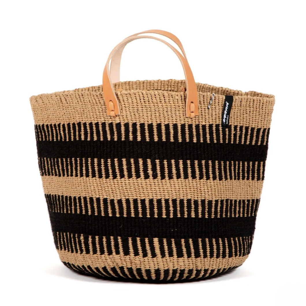 Black Rib Basket | Medium
