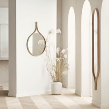 Load image into Gallery viewer, Racquet Mirror | Round
