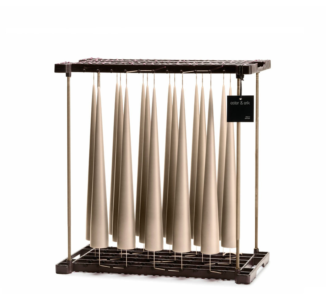 Large Cone Candle | Nougat