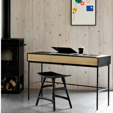 Load image into Gallery viewer, Osso Stool | Black Oak
