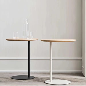 Pillar Side Table | Grey