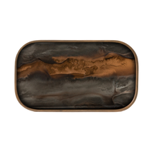 Load image into Gallery viewer, Organic Bronze Rectangular Tray | 53cm
