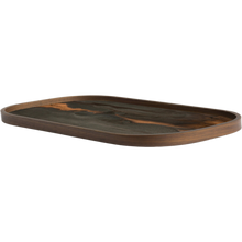 Load image into Gallery viewer, Organic Bronze Rectangular Tray | 53cm
