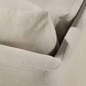 Weave Armchair | Bone