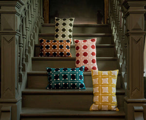 Samsara Cushion | Lichen