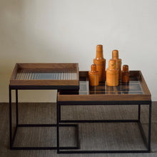 Load image into Gallery viewer, Square Tray coffee Table Set
